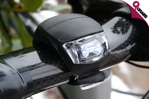 For QR39, Shine Your Route with Pairs of LED Bicycle Safety Lights! (Up to QR70 Value)